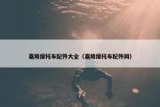 嘉陵摩托车配件大全（嘉陵摩托车配件网）