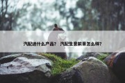 汽配进什么产品？ 汽配生意前景怎么样？