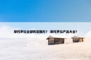 摩托罗拉全部机型图片？ 摩托罗拉产品大全？