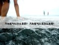 汽车尾气hc什么意思？ 汽车尾气hc高怎么处理？