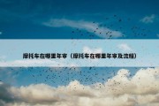摩托车在哪里年审（摩托车在哪里年审及流程）