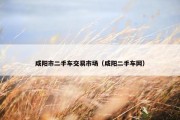 咸阳市二手车交易市场（咸阳二手车网）