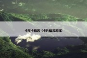 卡车卡精灵（卡片精灵游戏）