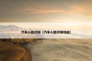 汽车人脸识别（汽车人脸识别功能）