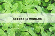 大卡车载石头（大卡车拉石头视频）