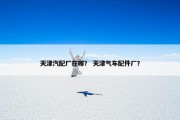 天津汽配厂在哪？ 天津气车配件厂？