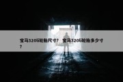宝马320li轮胎尺寸？ 宝马320li轮胎多少寸？