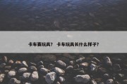 卡车赛玩具？ 卡车玩具长什么样子？