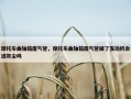 摩托车曲轴箱废气管，摩托车曲轴箱废气管破了发动机会进灰尘吗