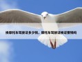 换摩托车驾驶证多少钱，摩托车驾驶证换证要钱吗