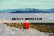 鑫鼎汽配公司，鑫鼎汽配公司怎么样