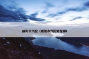 咸阳市汽配（咸阳市汽配城在哪）