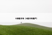 十四驱卡车（4驱卡车国产）