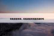 轮胎速度等级，轮胎速度等级越高越好吗