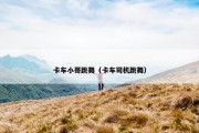 卡车小哥跳舞（卡车司机跳舞）