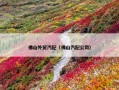 佛山外贸汽配（佛山汽配公司）