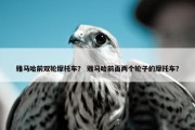 雅马哈前双轮摩托车？ 雅马哈前面两个轮子的摩托车？