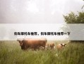 街车摩托车推荐，街车摩托车推荐一下