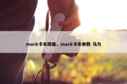 mack卡车排量，mack卡车参数 马力
