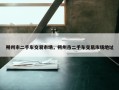 朔州市二手车交易市场，朔州市二手车交易市场地址