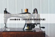 3000辆卡车（3000万卡车司机的苦与累）