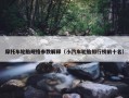 摩托车轮胎规格参数解释（小汽车轮胎排行榜前十名）