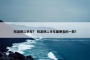 牧游侠二手车？ 牧游侠二手车最便宜的一款？