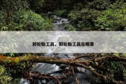 卸轮胎工具，卸轮胎工具在哪里