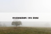 京东买轮胎靠谱吗（京东 买轮胎）