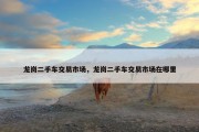 龙岗二手车交易市场，龙岗二手车交易市场在哪里