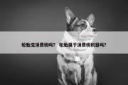轮胎交消费税吗？ 轮胎属于消费税税目吗？