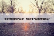 东莞中堂汽配城汽配店？ 东莞中堂汽配城汽配店电话？