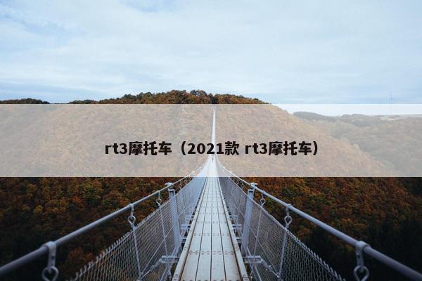 rt3摩托车（2021款 rt3摩托车）