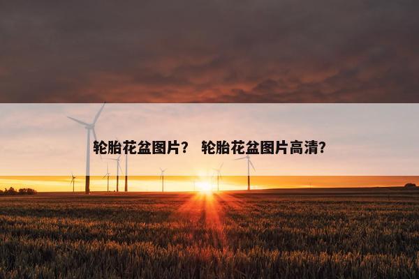 轮胎花盆图片？ 轮胎花盆图片高清？