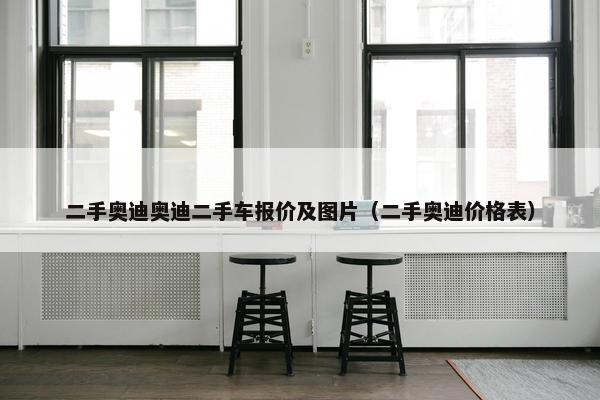 二手奥迪奥迪二手车报价及图片（二手奥迪价格表）