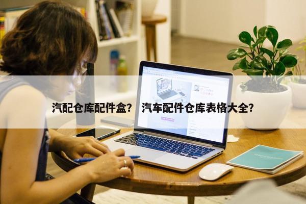 汽配仓库配件盒？ 汽车配件仓库表格大全？