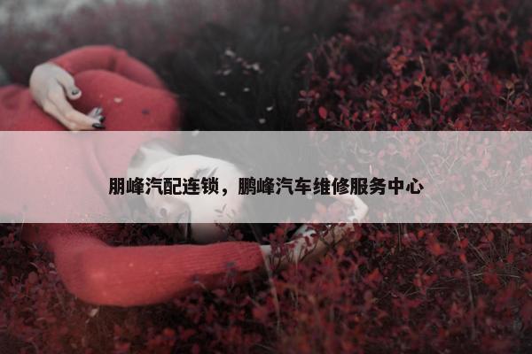朋峰汽配连锁，鹏峰汽车维修服务中心