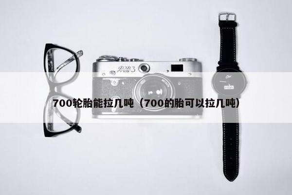 700轮胎能拉几吨（700的胎可以拉几吨）