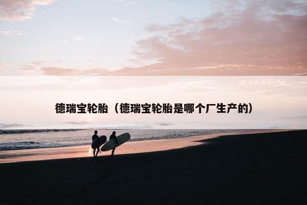 德瑞宝轮胎（德瑞宝轮胎是哪个厂生产的）