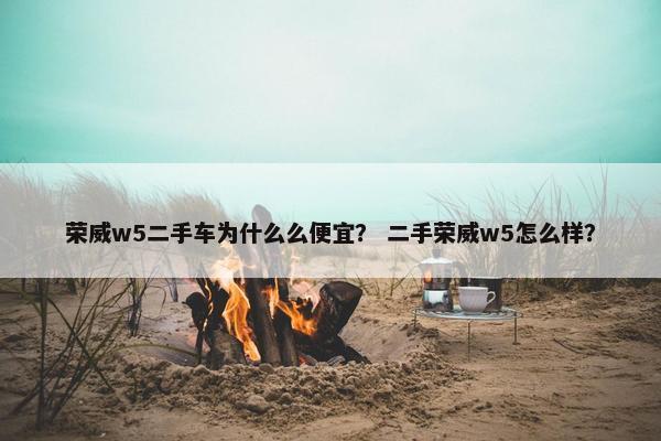 荣威w5二手车为什么么便宜？ 二手荣威w5怎么样？