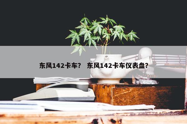 东风142卡车？ 东风142卡车仪表盘？