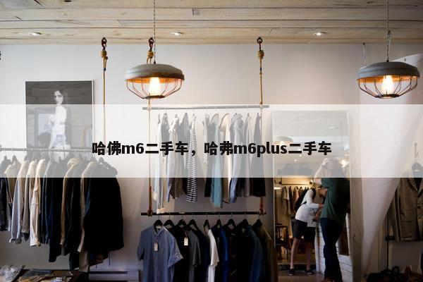 哈佛m6二手车，哈弗m6plus二手车