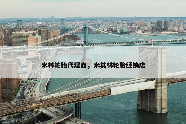 米林轮胎代理商，米其林轮胎经销店