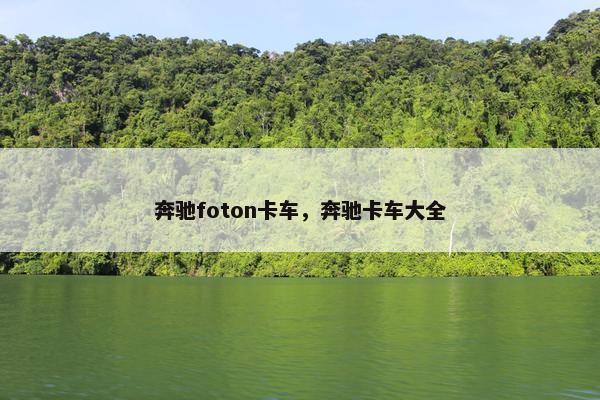 奔驰foton卡车，奔驰卡车大全