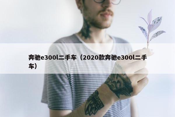 奔驰e300l二手车（2020款奔驰e300l二手车）
